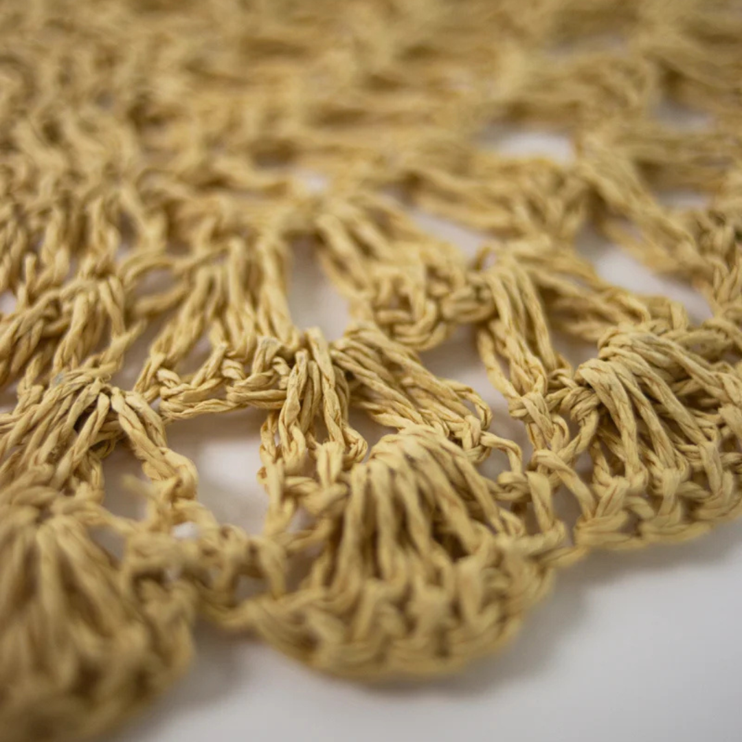 Sets de Table Raphia Crème