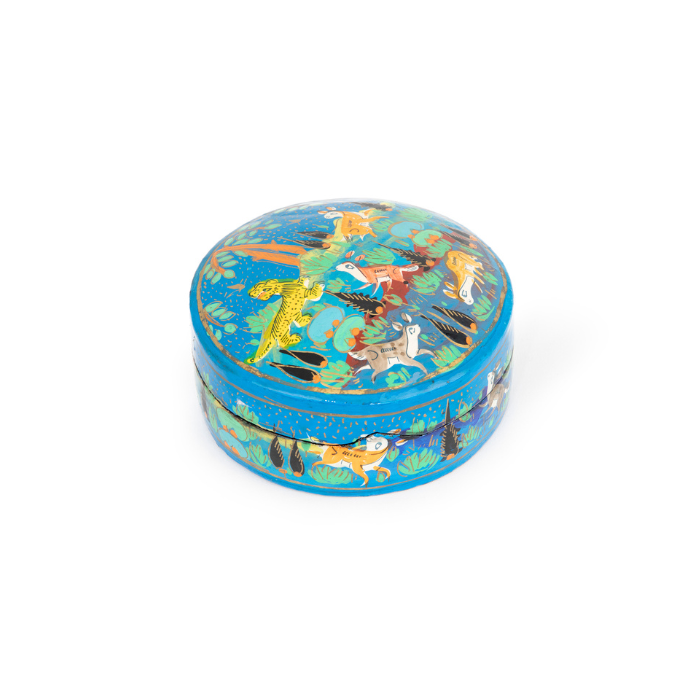 Boite 6 Sous Verres Jungle