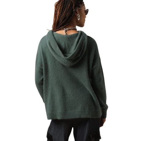 Pull Baptiste Vert