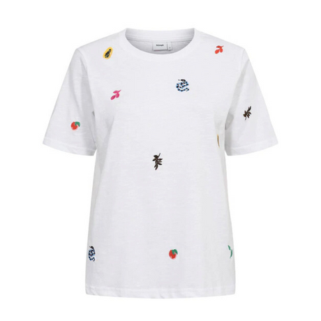 T-Shirt Zoey Blanc