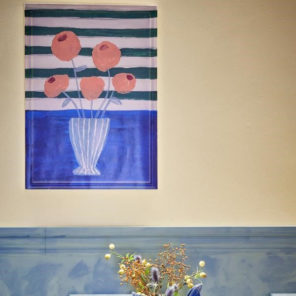 Tableau Vase Fleuri
