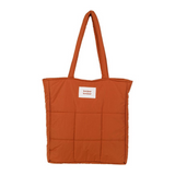 Tote Bag Bonjour Terracotta