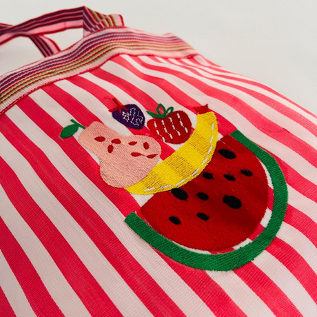 Tote Bag Fruits Rouge