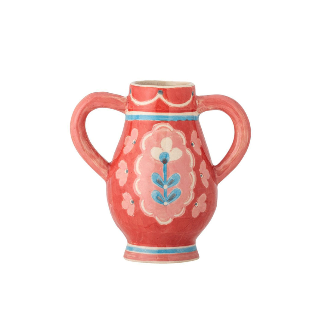 Vase Odina rose