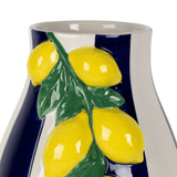 Vase Indigo Citron