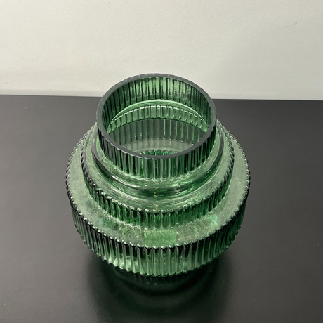 Vase Dépêche Vert