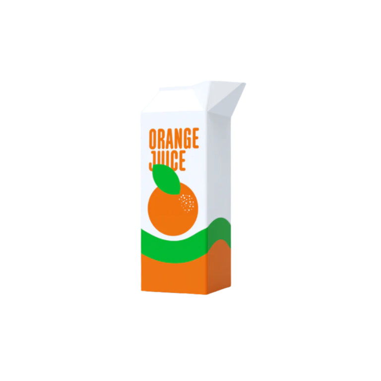 Orange Juice Vase