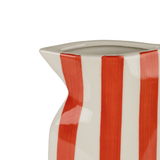 Carafe Rayée Dolce Corail