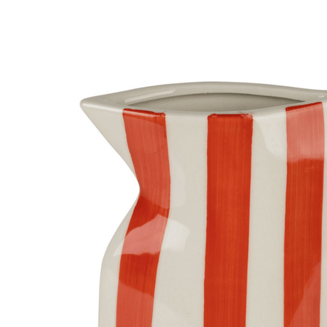 Carafe Rayée Dolce Corail