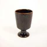 Verre à Pied Marron Glacé