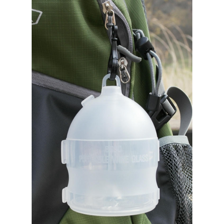 Verre à vin portable