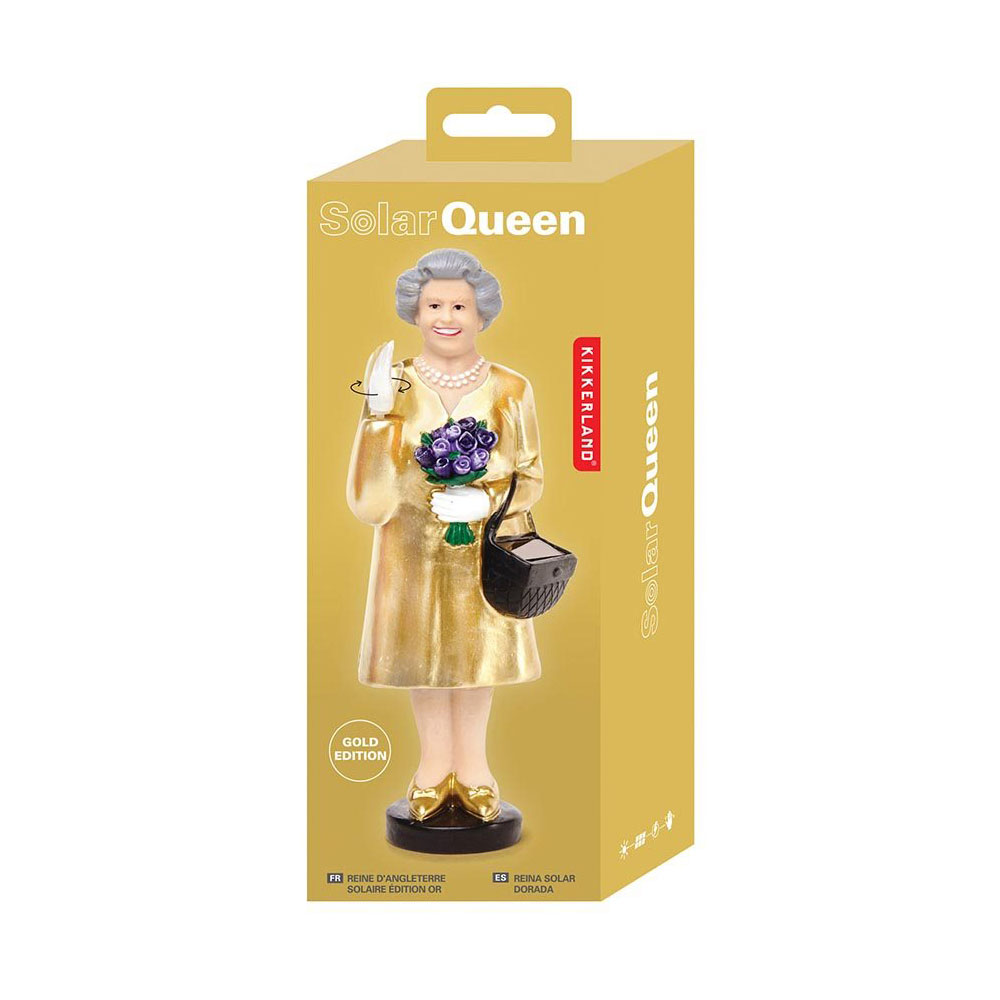 Solar Queen Gold Edition - Figurine solaire