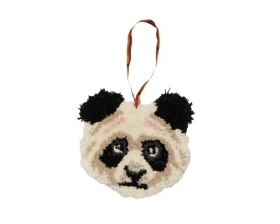 decoration laine panda